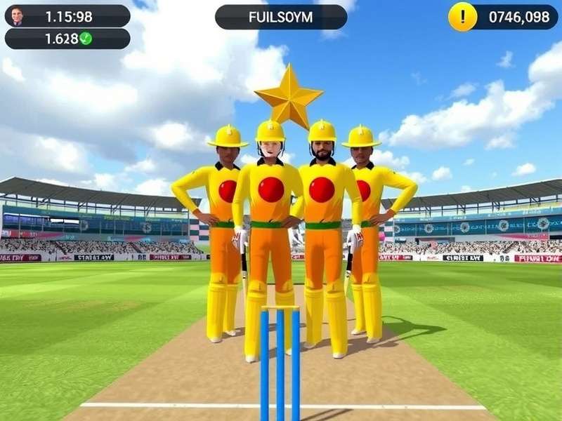 Cricket Fantasy King Gameplay Screenshot