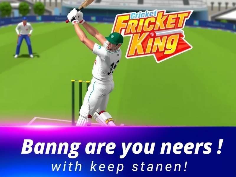 Cricket Fantasy King Official Game Cover